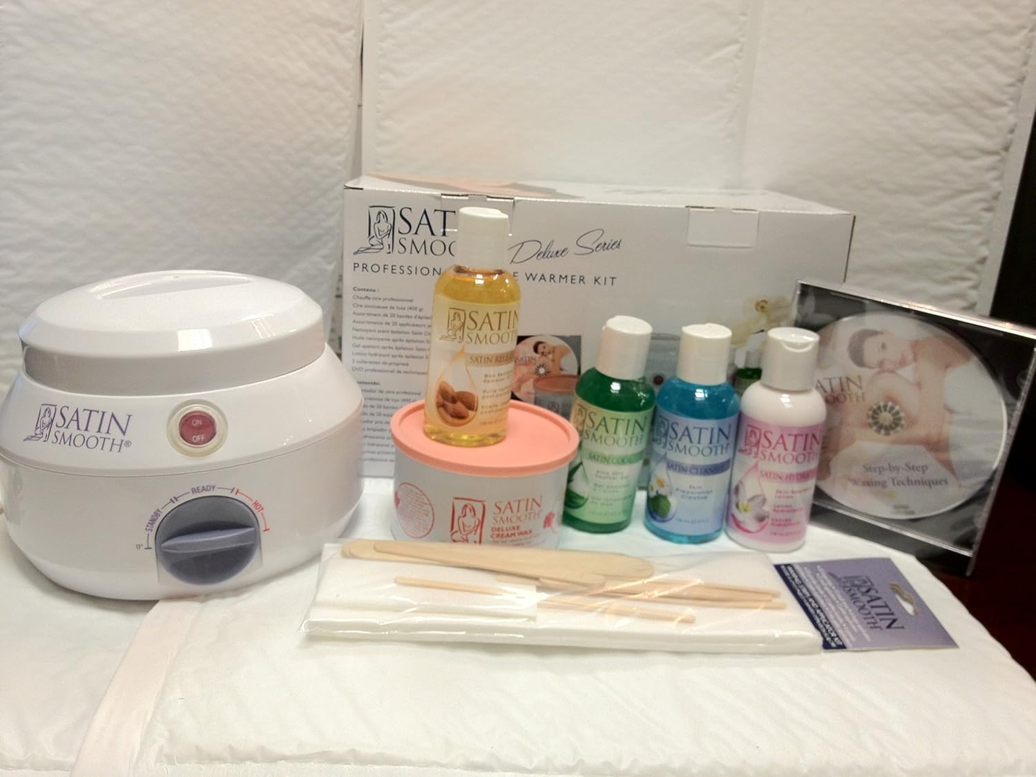 Top 10 At Home Hair Wax Kit Satin Smooth 10 Best Home Product