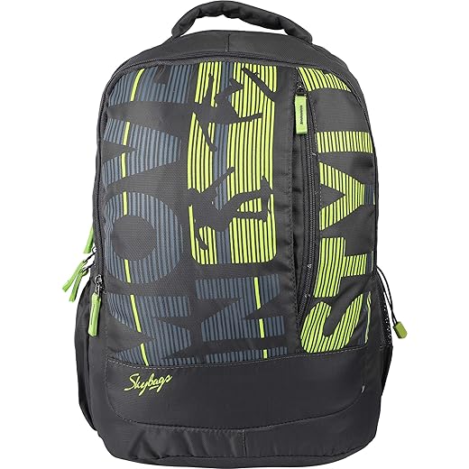 Skybags 32 Ltrs Grey Casual Backpack