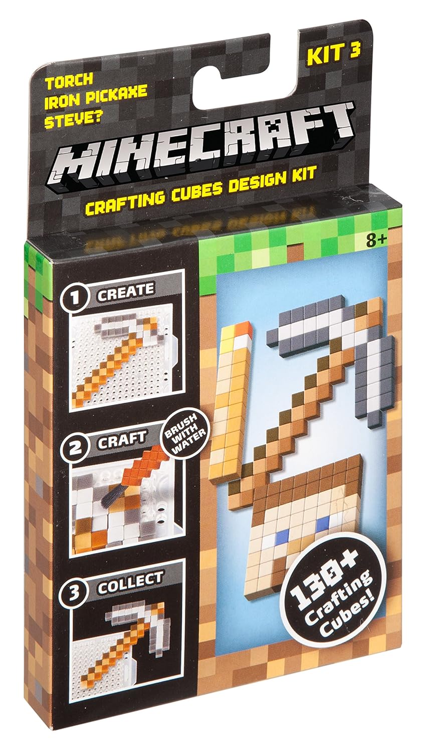 mattel minecraft crafting table
