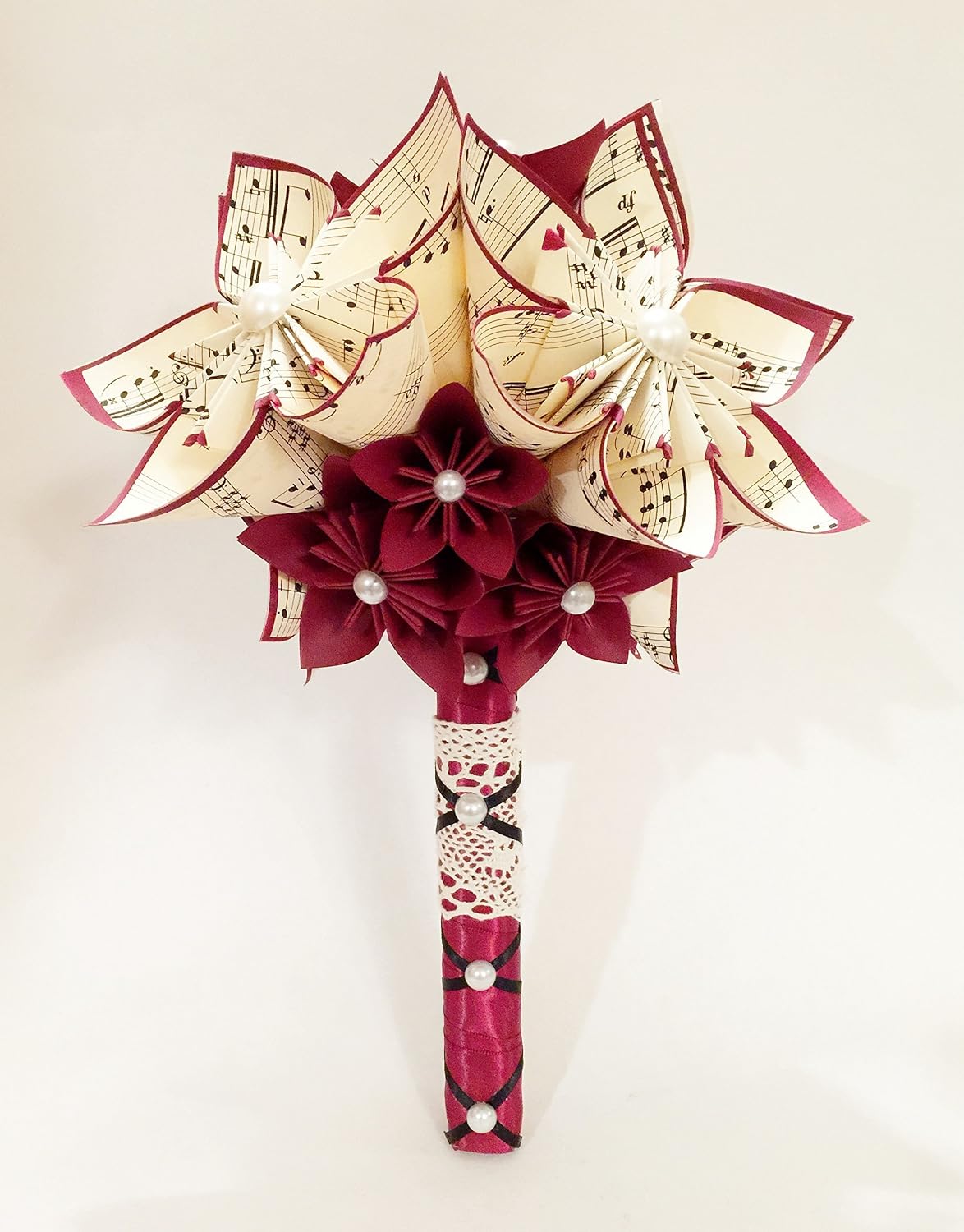 Amazoncom Sheet Music Bridal Bouquet 9 Inch 16 Flowers