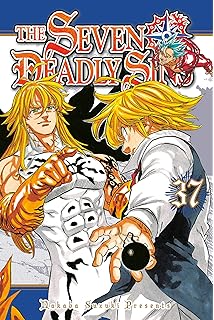 Amazon Com The Seven Deadly Sins 38 Seven Deadly Sins The 9781632369222 Suzuki Nakaba Books