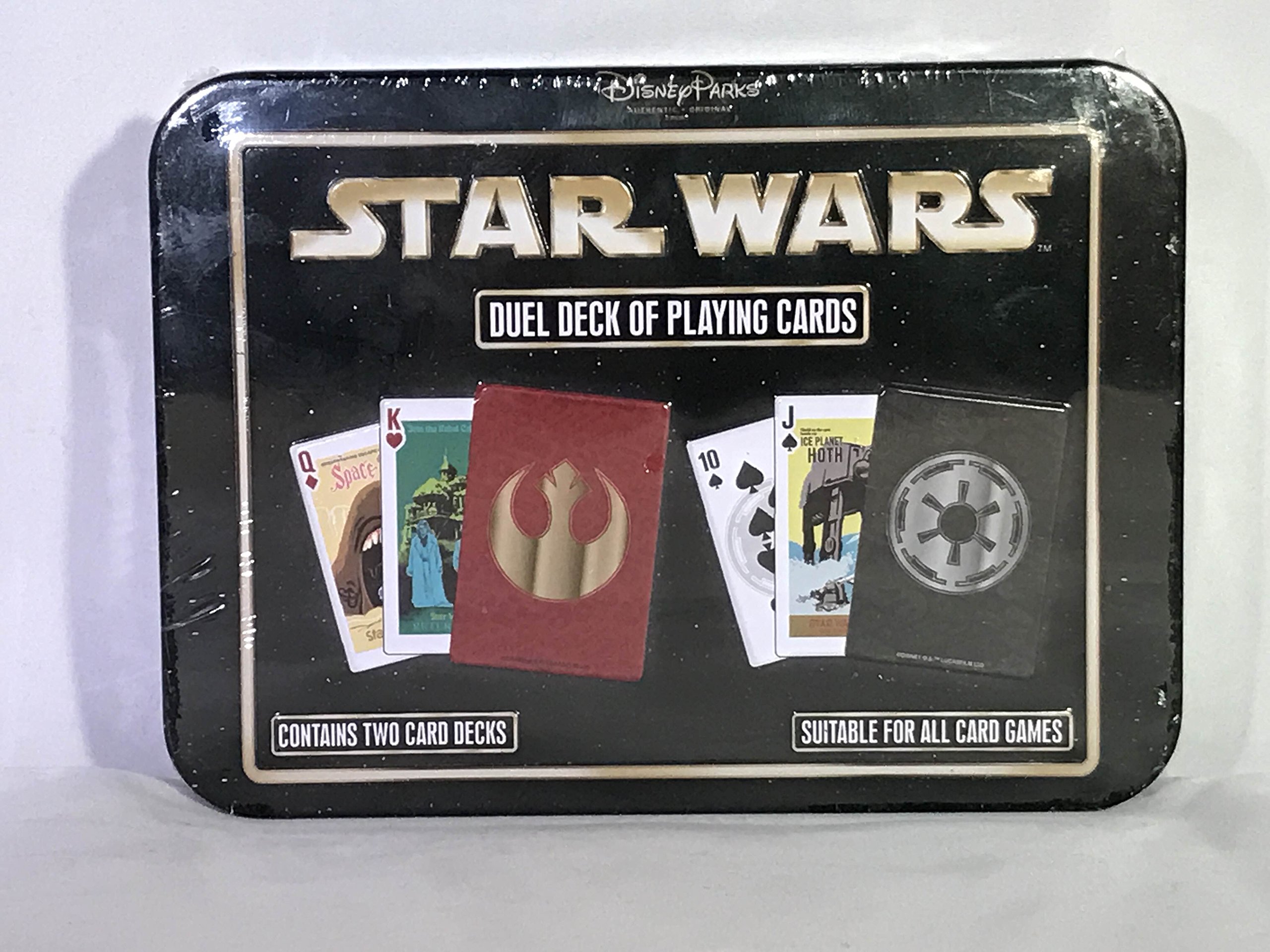 Baraja de cartas Duel de Disney Star Wars