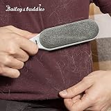 Bailey & Buddies Pet Hair Remover Lint Brush Self-Cleaning Base Travel Kit view 5
