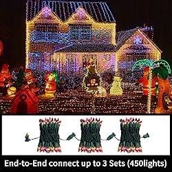 LAMPHOME Super-Bright Extendable Multicolor