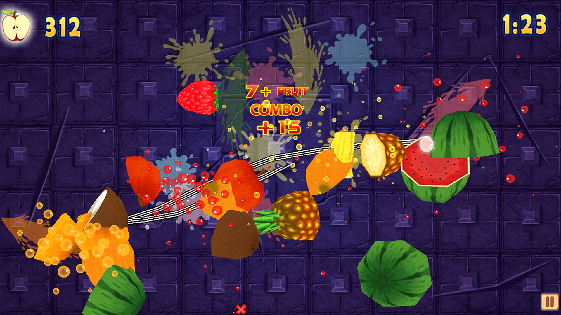 Fruit Cutter Appstore for Android