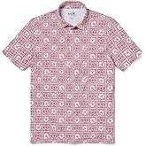Reyn Spooner Men's Hawaiian Print Performance Polo