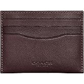 Coach Flat Card Case in Sport Calf