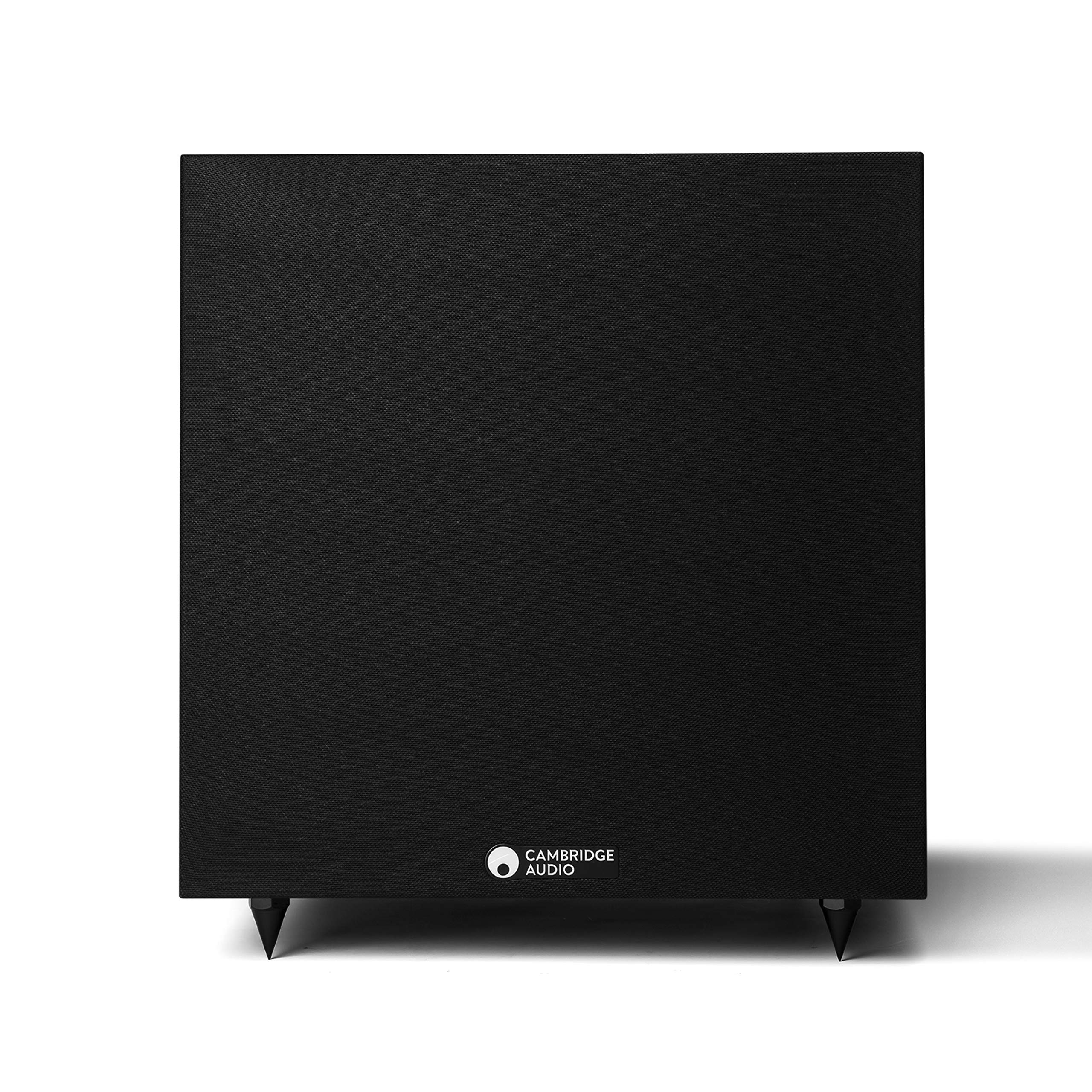 SX120 | 70 Watt Active Home Theater Subwoofer with 8 Inch Woofer (Matte Black)