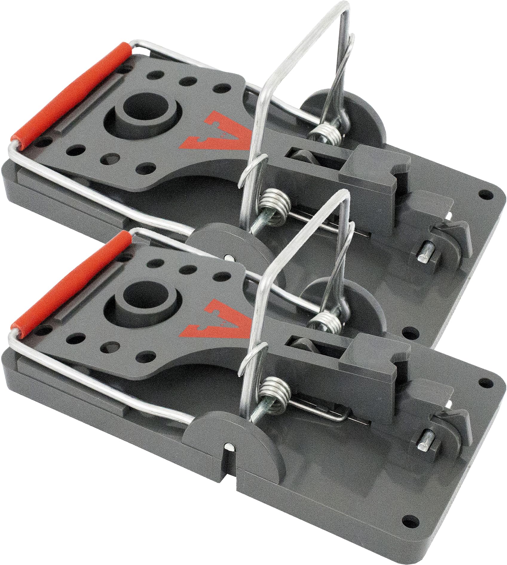 PROTECT HOME Click Rat Trap, Innovative Impact Trap with High Impact Force, Effective and Toxin-Free Rat Control, Pack of 2