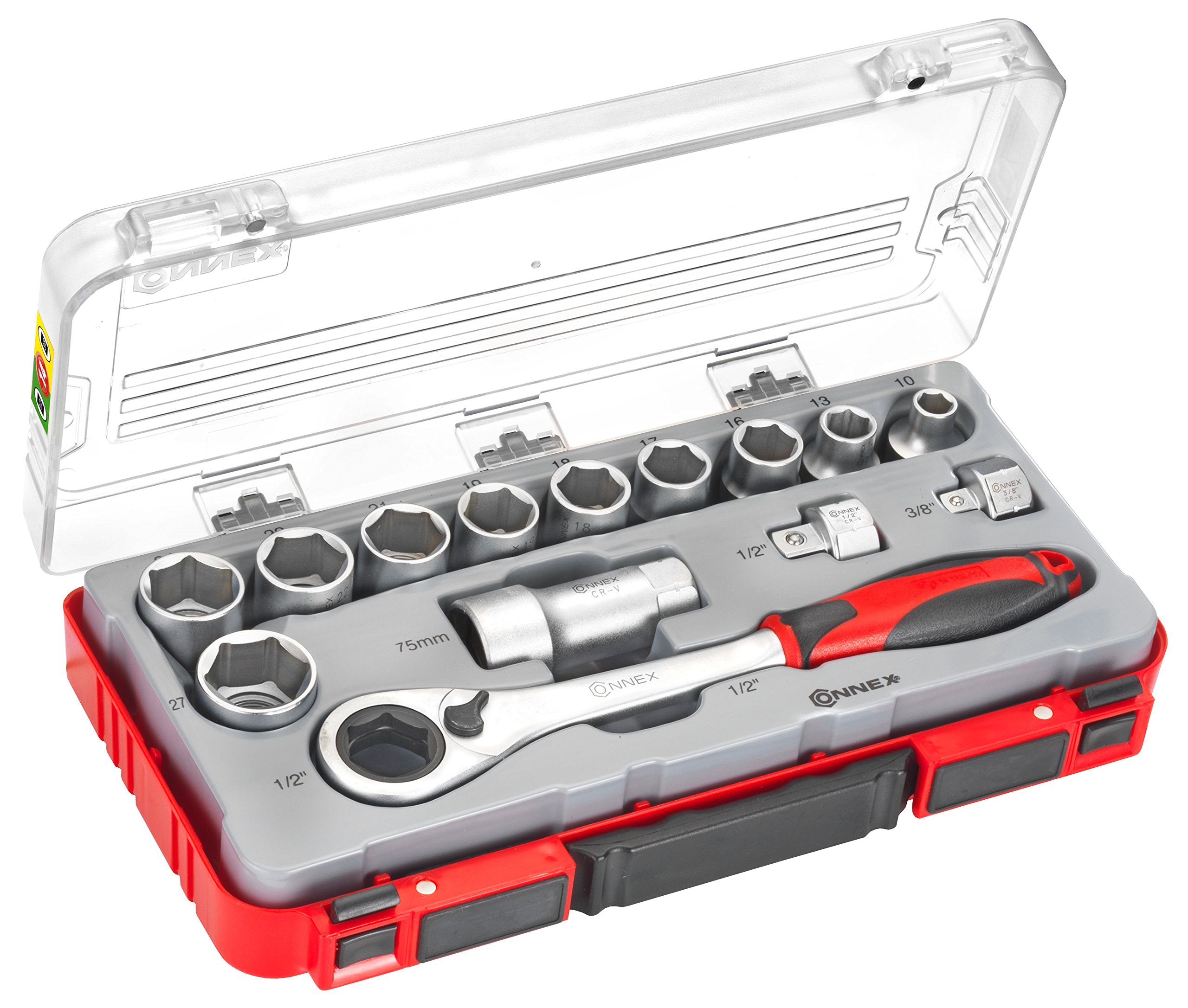 Connex COX580214 Push-Through Socket Wrenches Set