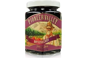 Pioneer Valley Fancy Boysenberry Jam