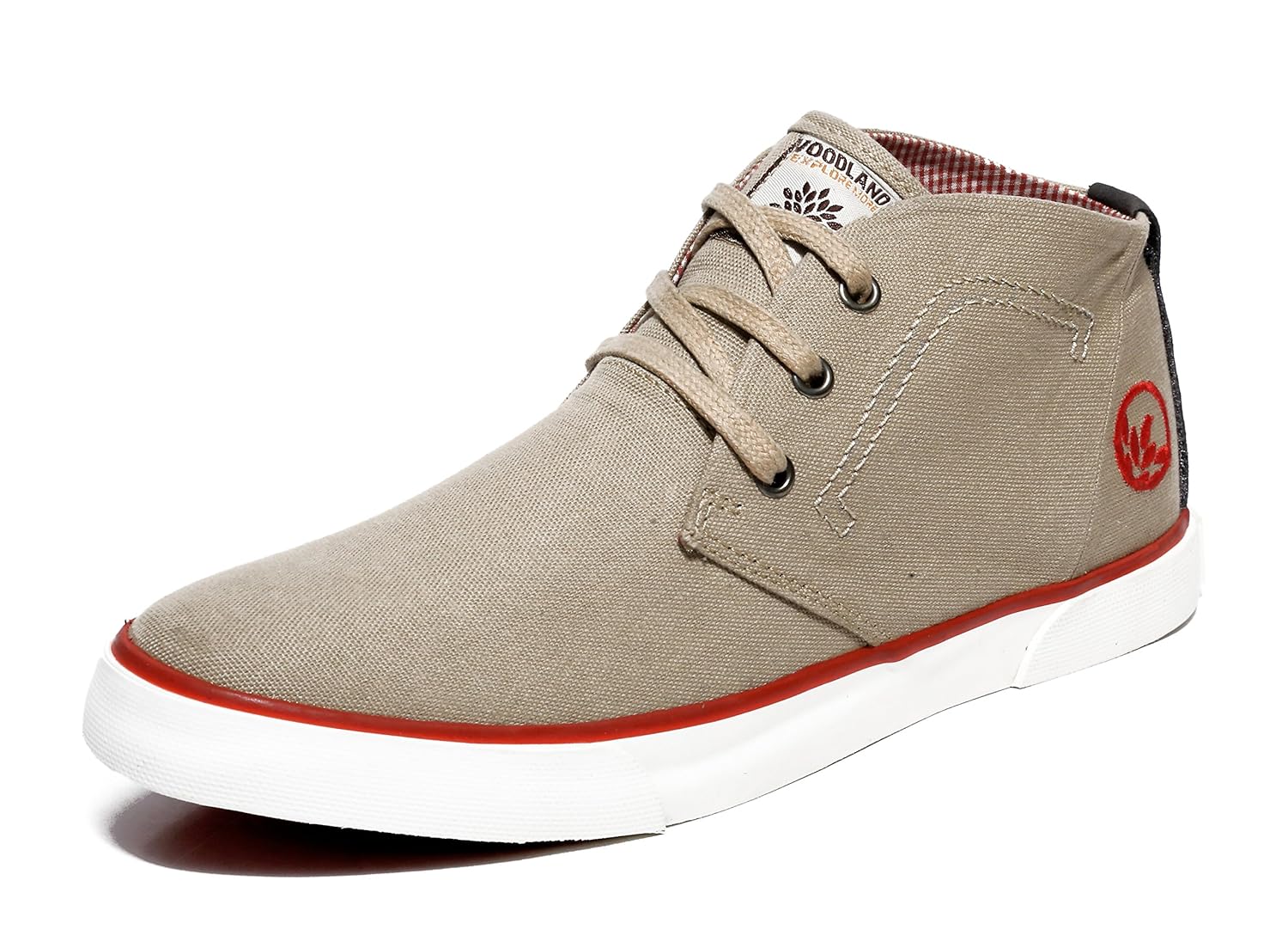 Buy Woodland Men's Canvas Sneakers (GC 1952115C) at Amazon.in