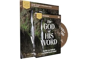 The God of His Word Study Guide with DVD