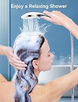 Magichome Shower Head and Hose 2M High Pressure 5 Modes Universal view 2