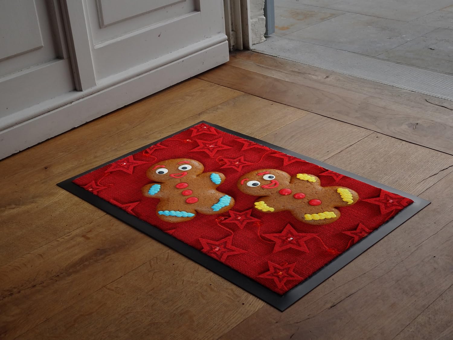 DIGITAL REPUBLIC.COM 40039 Door Mat Polyamide PVC Plastic Phthalate-Free, Impression Photo - Image 3