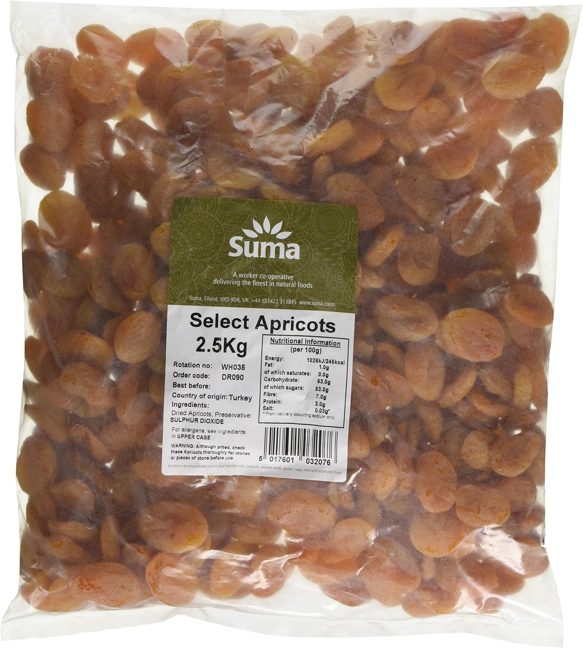 Suma Apricots 2.5 kg