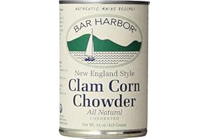 Bar Harbor Clam Corn Chowder, 15 oz. (Pack of 6)