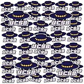 University of California, Santa Barbara Primary Logo 50ct Vinyl Large Deluxe Stickers Variety Pack - Laptop, Water Bottle, Scrapbooking, Tablet, Skateboard, Indoor/Outdoor