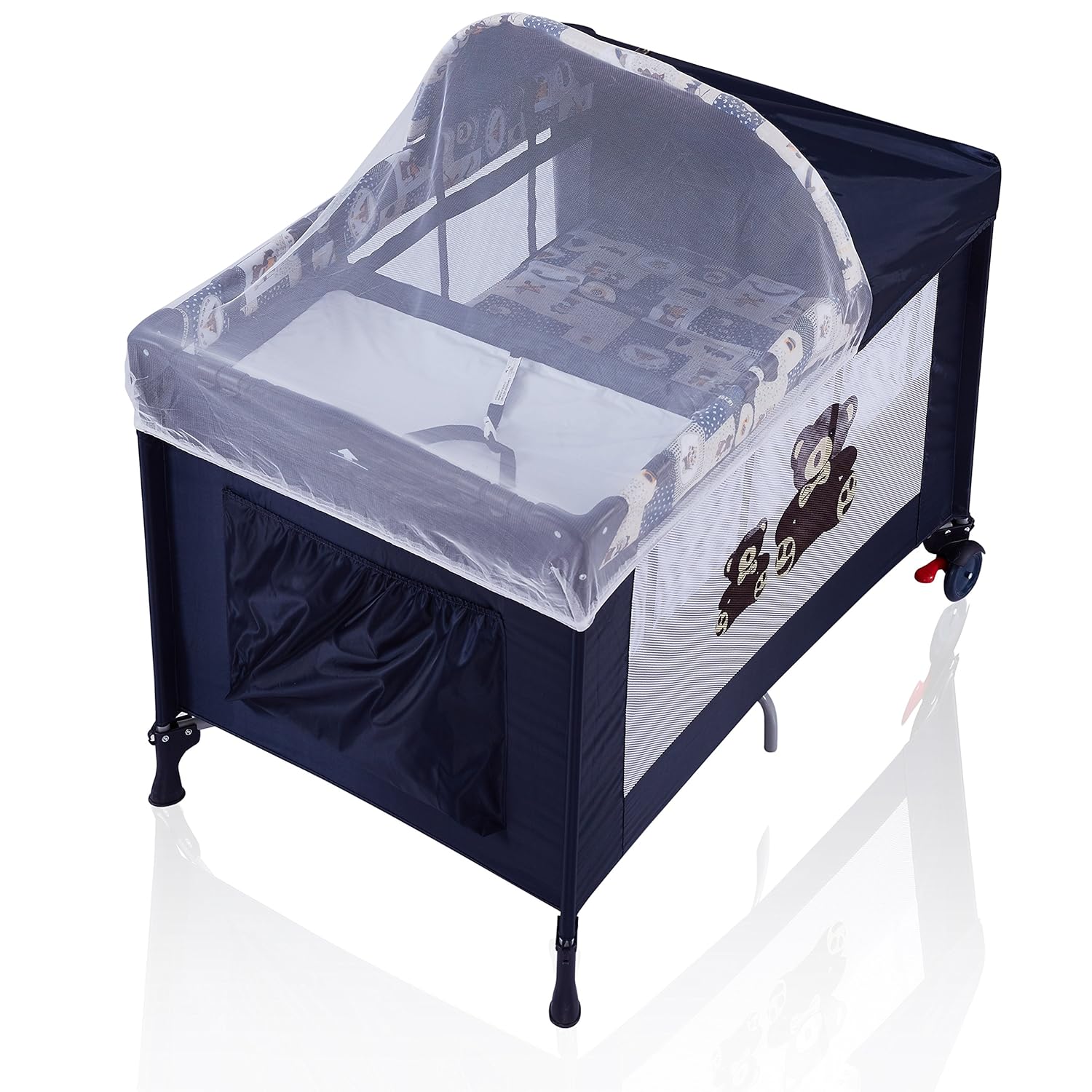 play yards with changing station