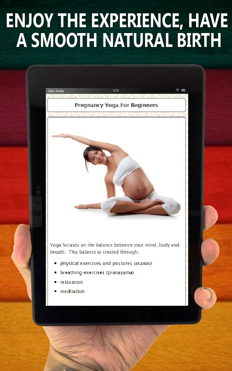 Easy Pregnant Yoga - Best Prenatal Yoga Exercises Video Guide & Tips For New Beginner Mommy.