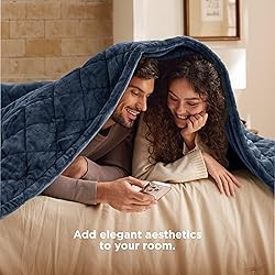 Bedsure Electric Blanket King Size - Dual Control