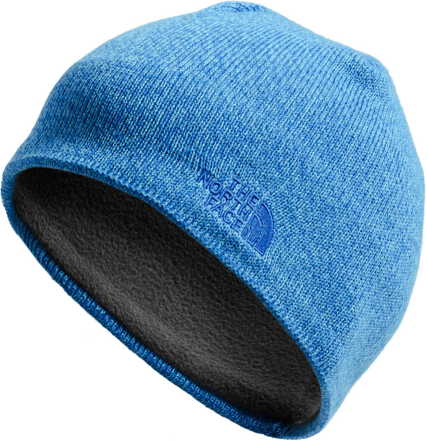 The North Face Jim Beanie TNF Black Heather One Size: THE NORTH FACE: Clothing