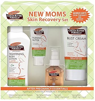 Amazon Com Palmer S Cocoa Butter Formula New Moms Skin Recovery
