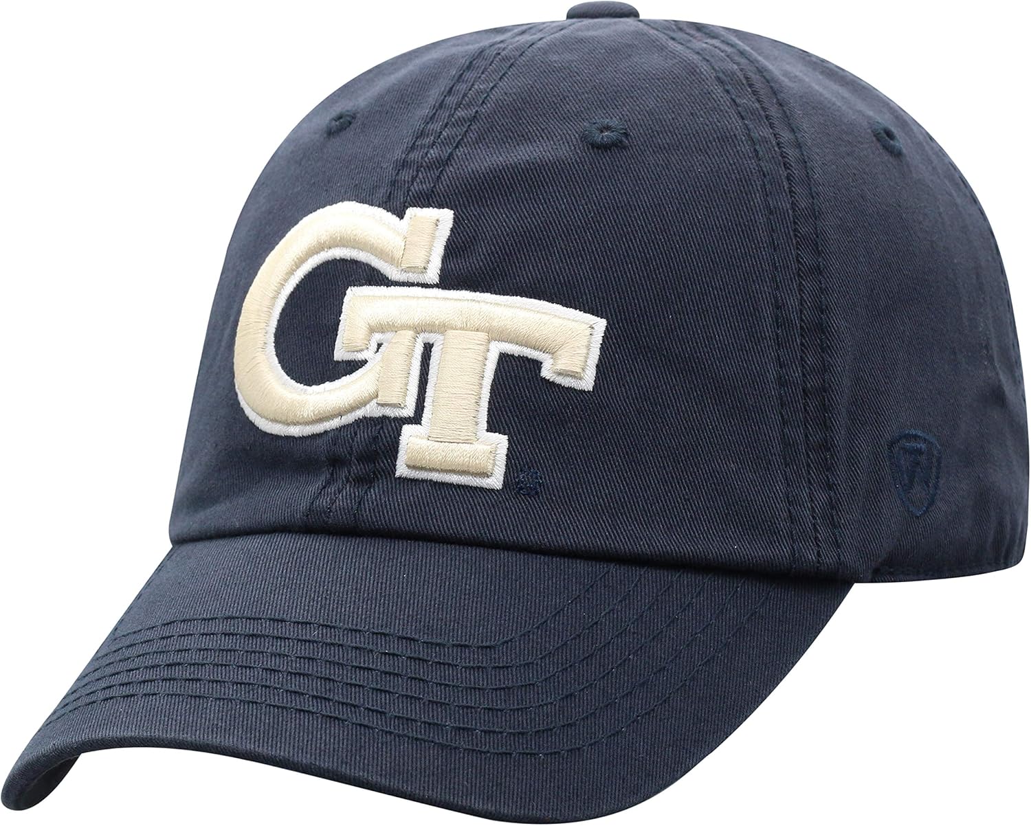 Top of the World NCAA Tech Relaxed Fit Adjustable Hat, Navy