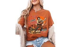 He’s from Texas I Can Tell Shirt, Retro Texas Chainsaw Horror Tee, Slasher Halloween T-Shirt