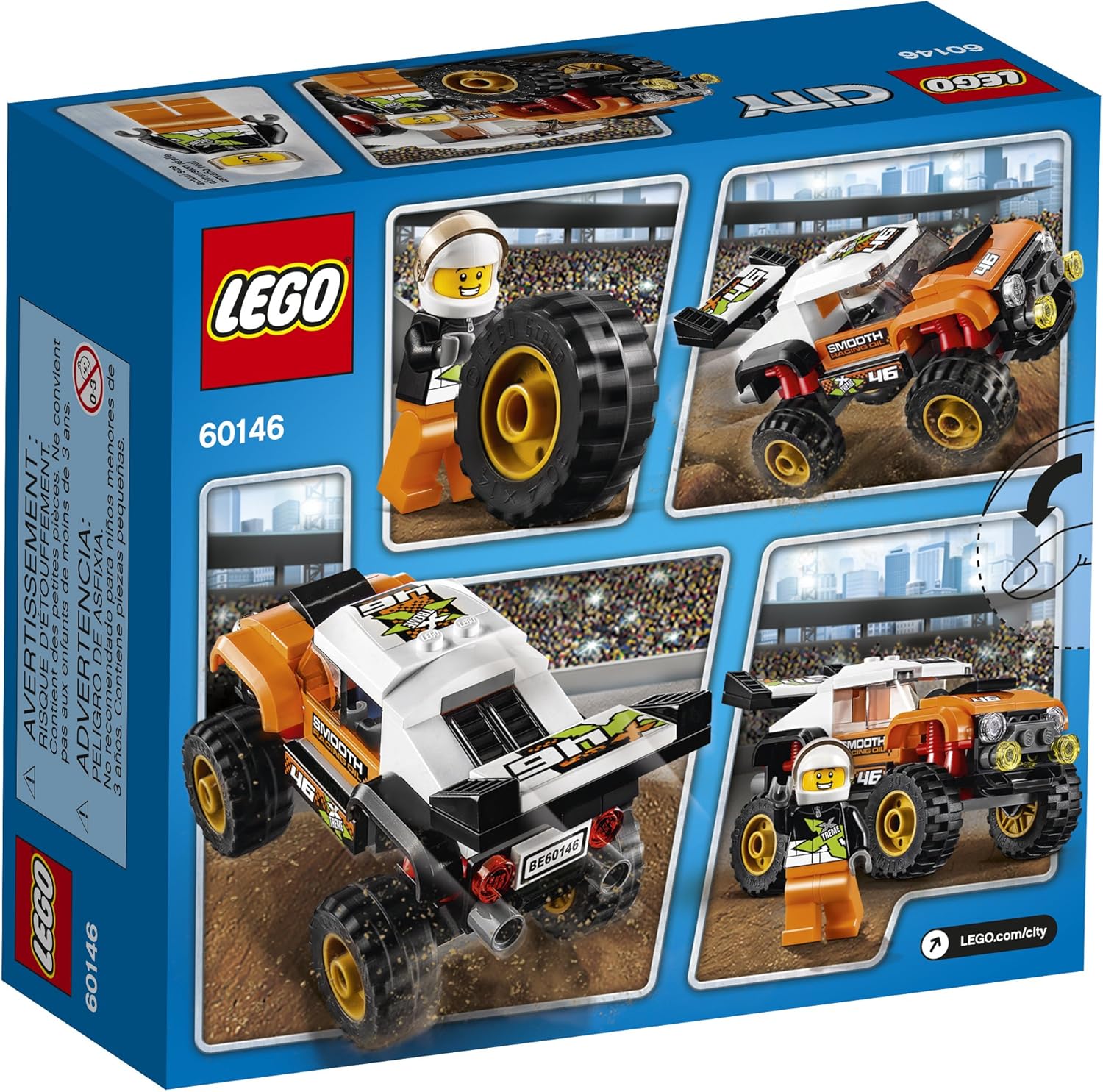 lego city 60146