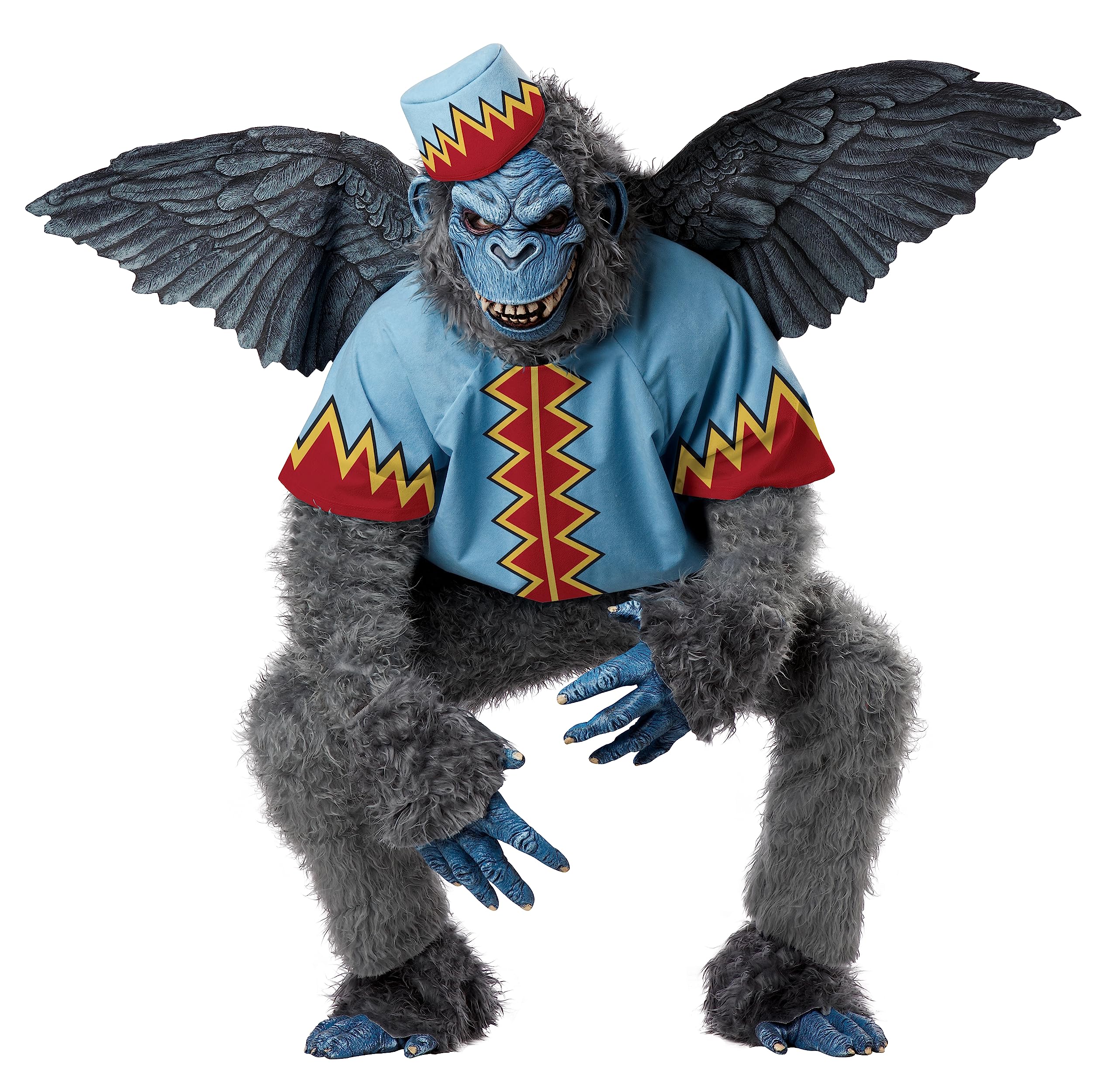 Photo 1 of California Costumes Scary Flying Monkey Costume - M