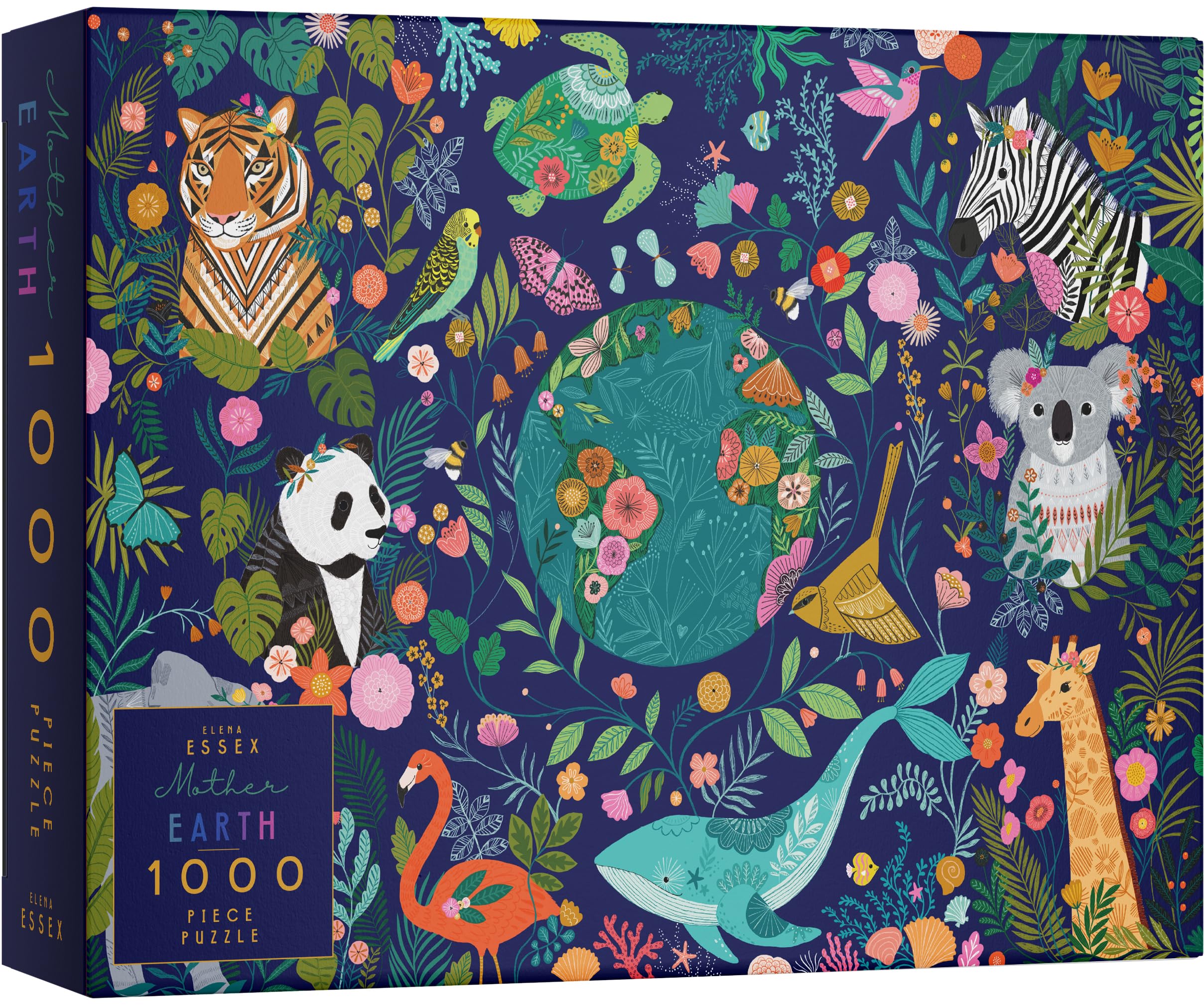 Elena Essex 1000 piece jigsaw puzzles for adults - Mother Earth/Jigsaw Puzzles for Adults 1000 / Adult Jigsaw Puzzles 1000 Pieces/environmental panda koala animal puzzle/Puzzles Size 70x50cm — image 1