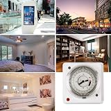 HBN 24 Hour Indoor Immersion Heater Timer Switch 16 Amps with Waterproof Cover view 10