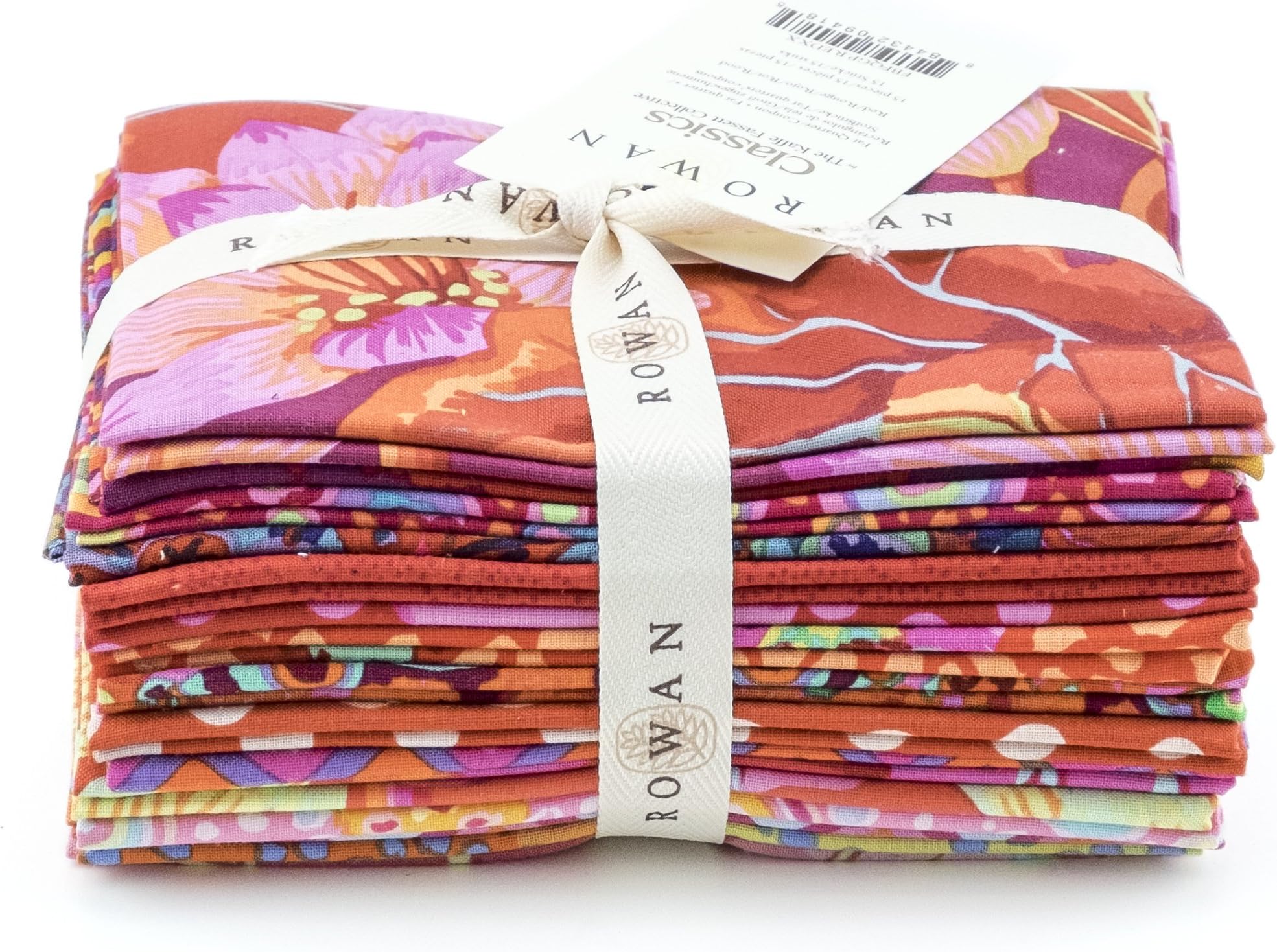 Kaffe Classic Red Fat Quarter Bundle by Kaffe Fassett for Westminster Fibers