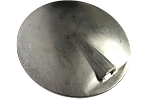 US Marine Products LLC Zinc Anode for Yamaha Outboards 200-350 HP Flat Trim Tab Zinc Anode Replaces 6CE-45373-00