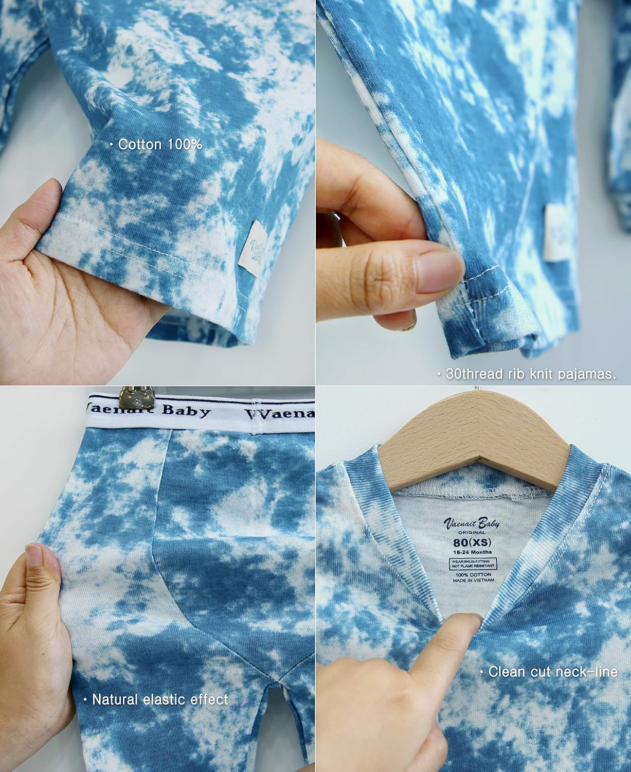 vaenait baby pajamas