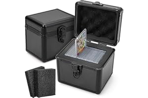 FunGuys Toploader Storage Box, Sports Card Storage Case, Top Loader Card Storage, Top Loader Storage Boxes, Trading Card Case