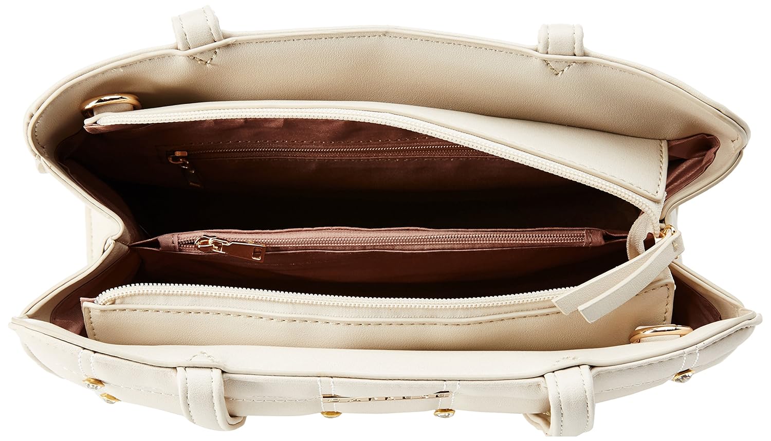 caprese grenda women's satchel (beige) ()