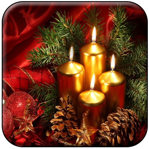 Glitter Candles Live for Android