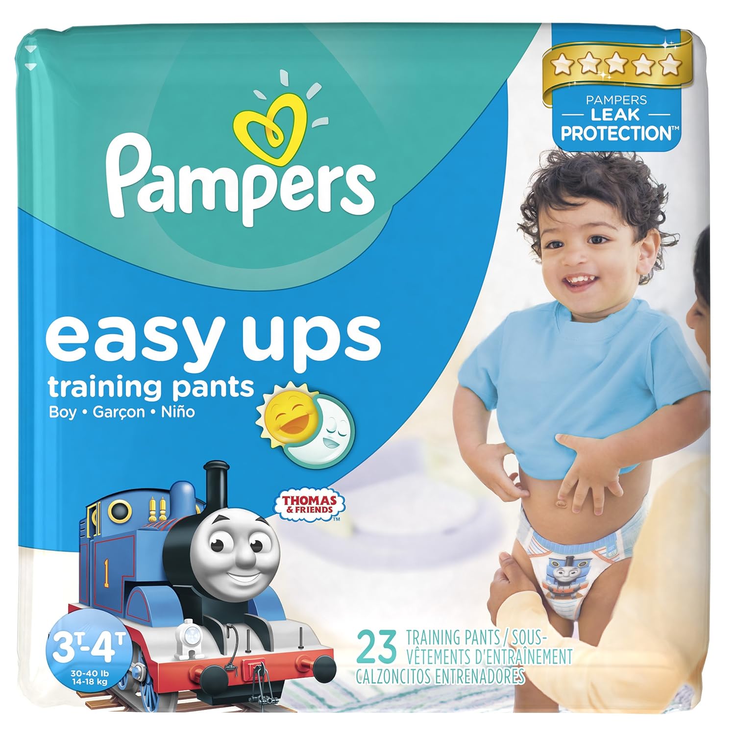 pampers easy up 5