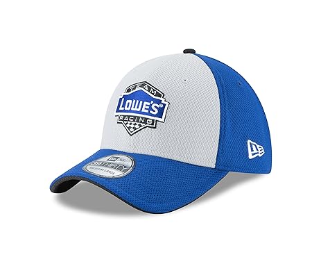 Nascar Jimmie Johnson 2016 39thirty Stretch Fit Drivers Cap Blue Smallmedium