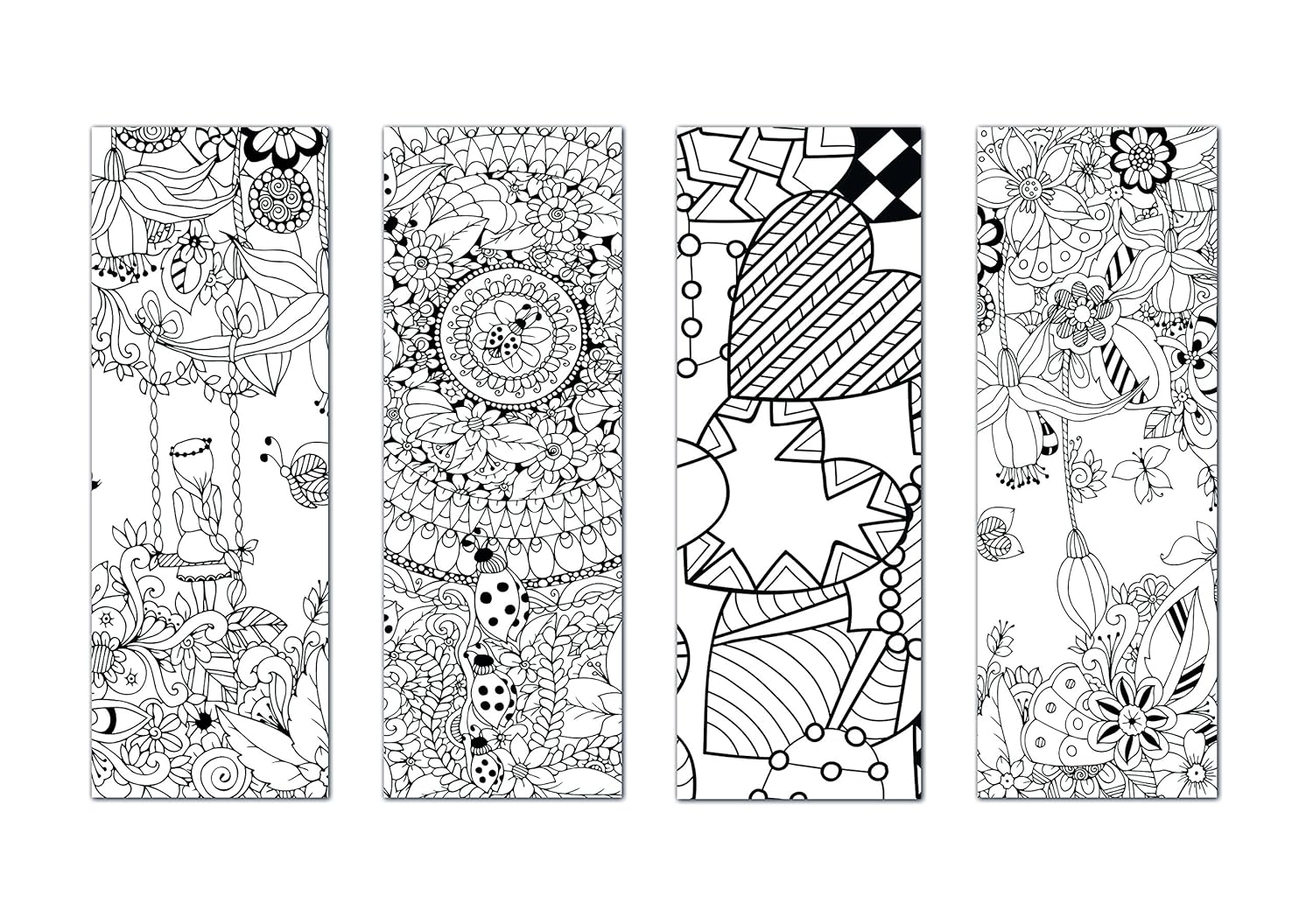 Lesezeichen Zum Ausmalen