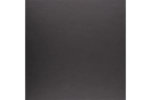 Chipboard 12x12 2X Heavy 90pt Black 5pc