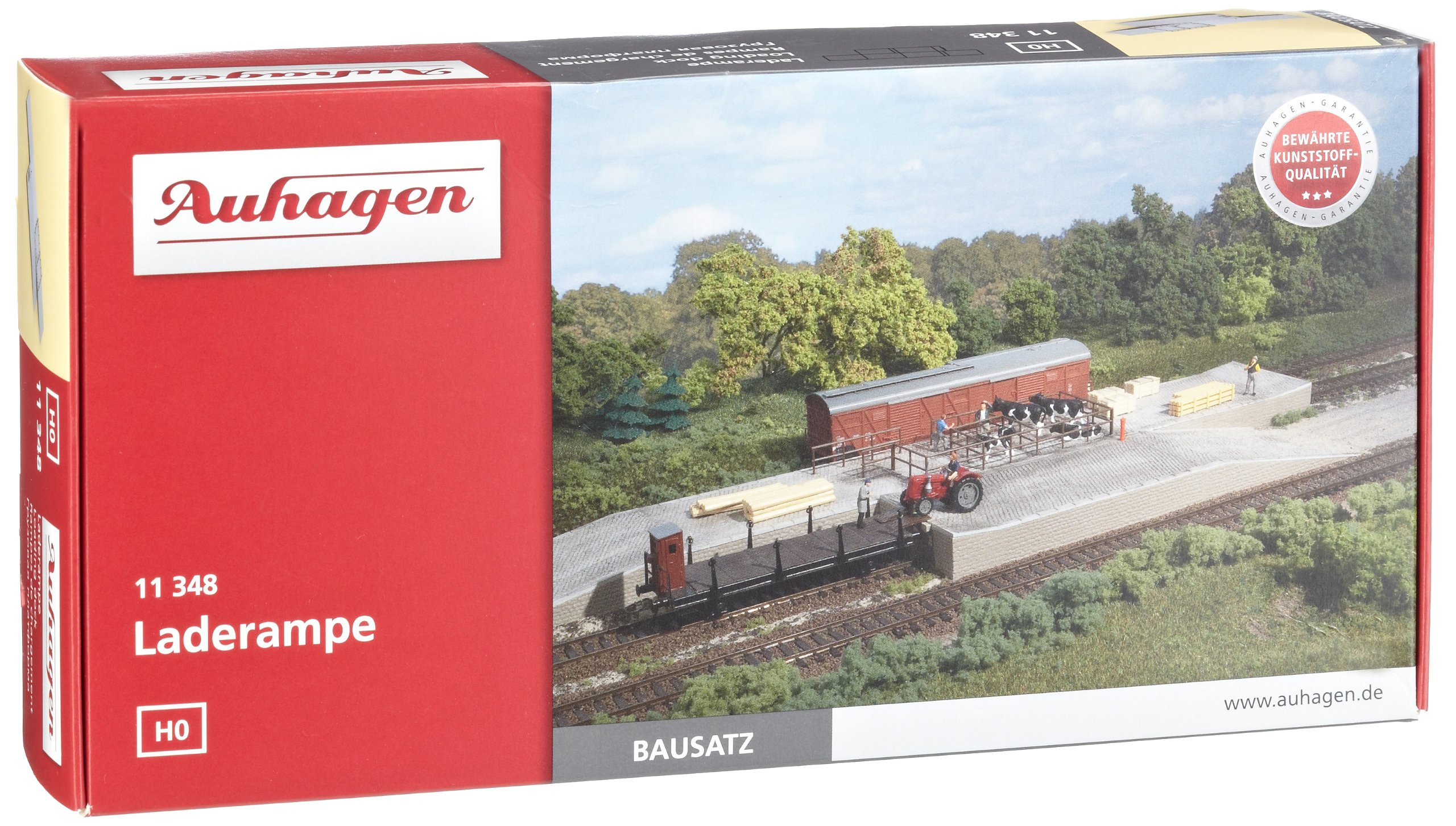 Auhagen 11348 Loading Dock Modelling Kit