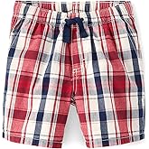 Gymboree Boys and Toddler 100% Cotton Pull on Shorts