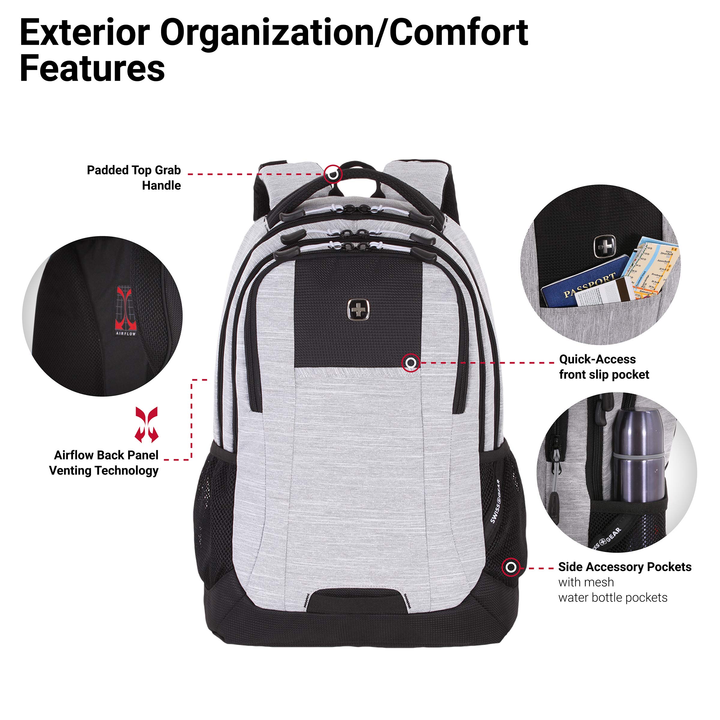 swissgear 5505 laptop backpack