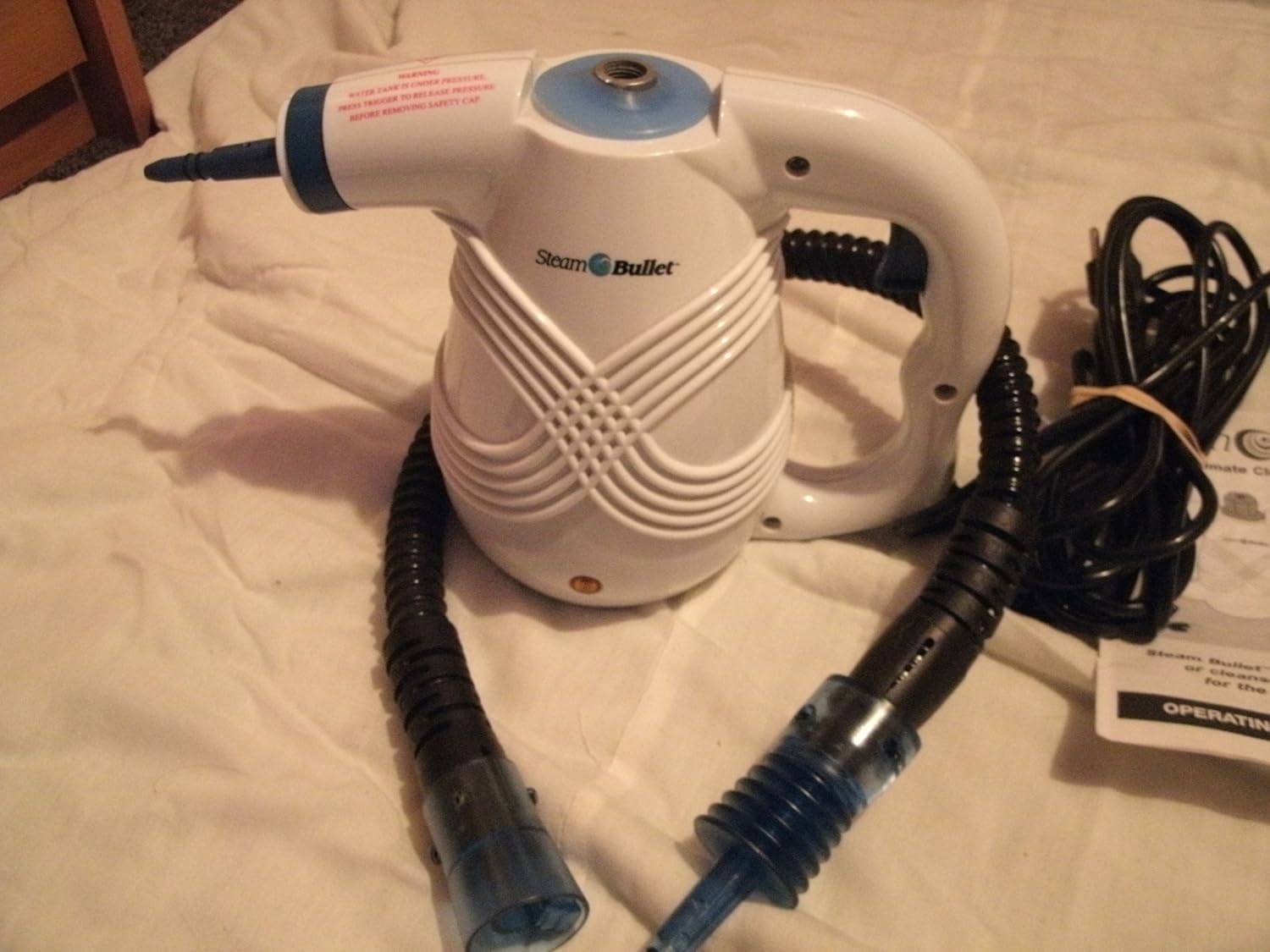 Steam Bullet the Ultimate Cleaning Machine Science Lab Cleaning