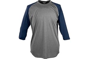 Rawlings Unisex-Adult 3/4 Sleeve Shirt