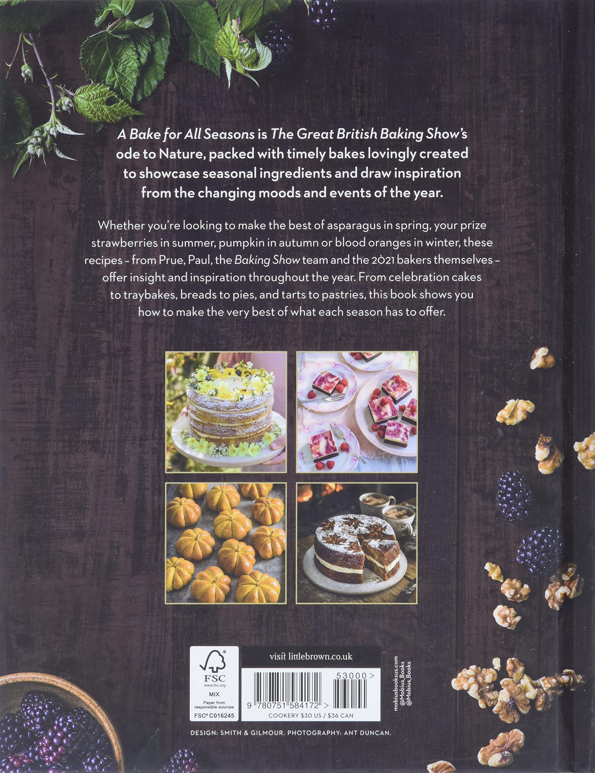 The Great British Baking Show: A Bake for All Seasons The Great British Baking Show: A Bake for All Seasons Hardcover Kindle