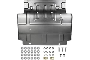 Donpida Engine Splash Guard Compatible with Ford F150 2015-2022 2.7 3.3 3.5 5.0 Underbody Shield Plate Replacement for FL3Z-5